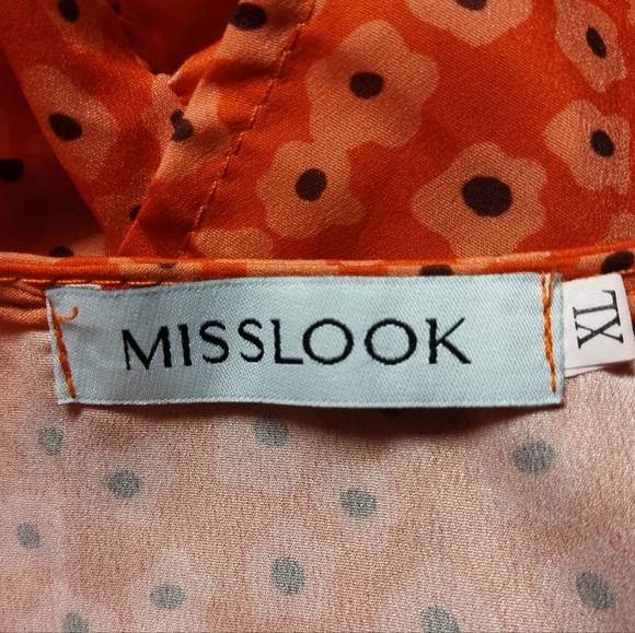 Flowy Fall Dress by MISLOOK size XL - Picture 4 of 6